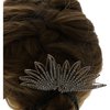 Leadigol Korean Style Hair Curler Girl Gift Ponytail Hairpin Fashion Headwear Butterfly Headgear Alloy Rhinestone Back Head Rope