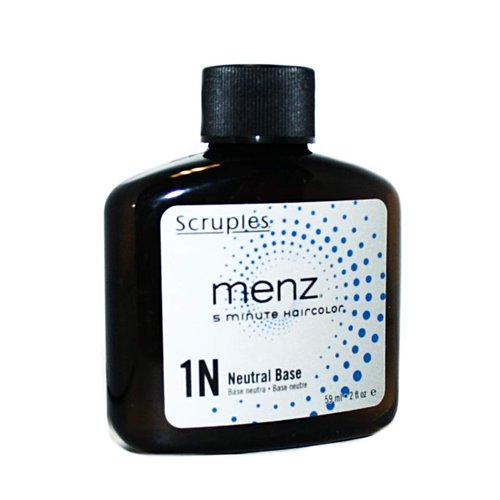 Scruples Menz 5 Minute Hair Color, 1n Neutral Base, 2 Ounce