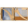 Gold Classic (Full Pack Kings) Metal-Plated Cigarette Case & Stash Box