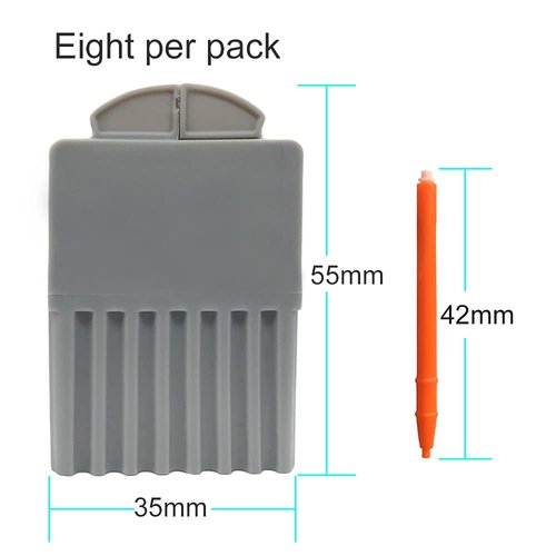 Starkey Hear Clear Hearing aid Wax Guards Filters Cerumen Stop Wax Traps with Hearing Aids Cleaning Kit Vent Brush and Carry Case – 2Packs/ 16Filters