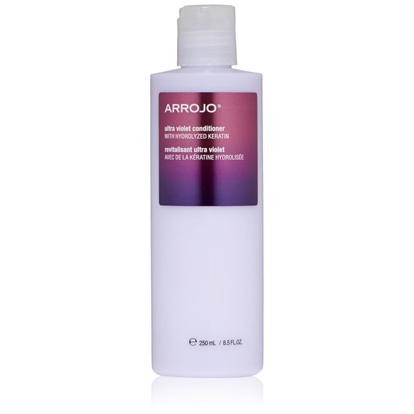ARROJO Ultra Violet Conditioner, Floral Bouquet, 8.5 Fl Oz