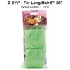 Olivia Garden Nite Curl Self-Gripping Curler For Setting While Sleeping (2 1/2" - 2 Count)