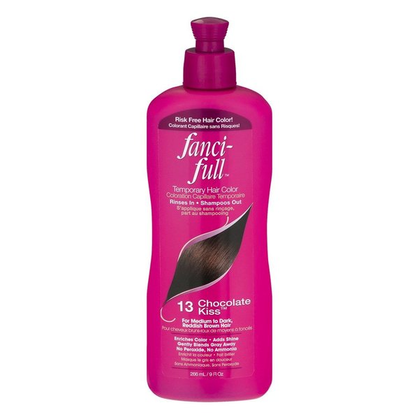 Fanci-Full Temporary Hair Color - Chocolate Kiss: 9 OZ