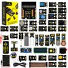 KEYESTUDIO 45 Sensors Starter Kit for BBC Microbit V2.2 V2 V1.5 (Without Micro:bit), Sensor Breakout Board, i2c LCD, Buzzer, 5v Relay with Tutorials 57 Courses Coding for Teens Adults