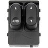 Dorman 901-334 Front Driver Side Power Window Switch - 2 Button Master Compatible with Select Ford Models