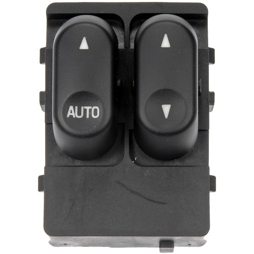 Dorman 901-334 Front Driver Side Power Window Switch - 2 Button Master Compatible with Select Ford Models
