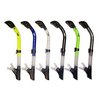 Unrealfind Cobra Dry Snorkel w/Flex and Purge DrySnorkel Snorkeling Scuba Dive Diving Diver Gear, Neon Green
