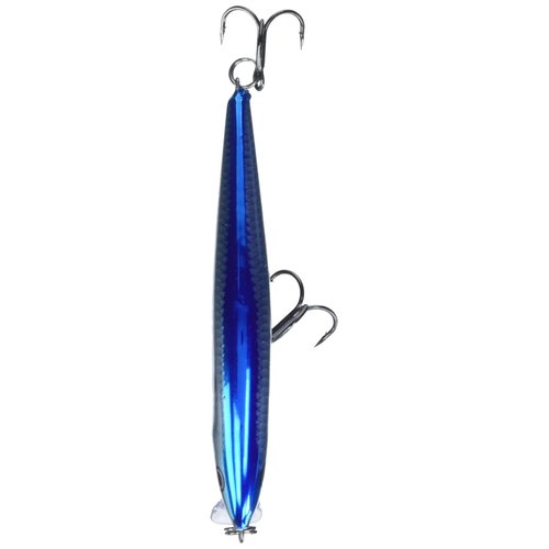 Rapala Flat Rap 08 Fishing Lure, Silver Blue
