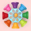 TOYMYTOY 1 Set Music Rotating Bell Toy Baby Percussion Instrument Bell Toys for Baby, Kids Musical Instruments Set Baby Drum Set Educational Toy Musical Bells for Kids