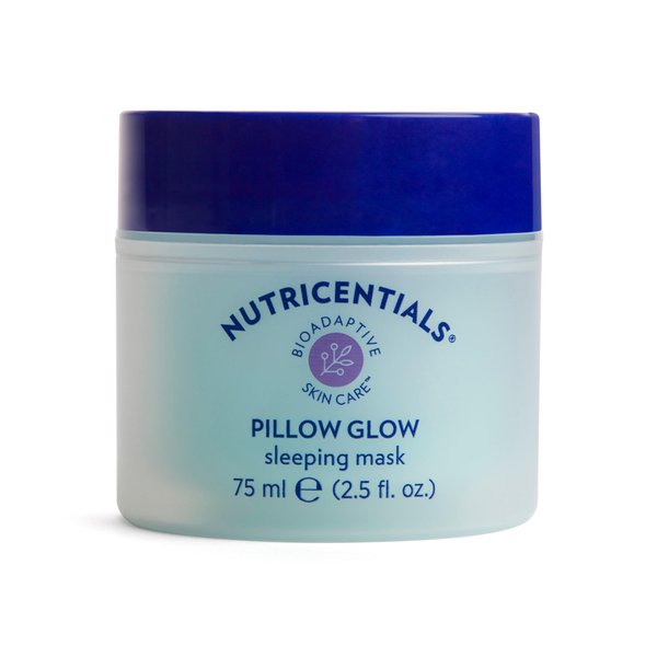 Nu Skin Pillow Glow Overnight Hydration Mask - Bioadaptive Botanical Complex, Hydrating Face Mask| Mask for Glowing and Supple Skin | Nighttime Skincare (2-3 Times a Week)