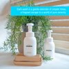 May Medic Baby Powder Double Scented Foaming Hand Soap, Moisturizing Foam with Fig and Pomegranate Extract, Vegan Wash for Bathroom and Kitchen, 10.14 fl oz No Box