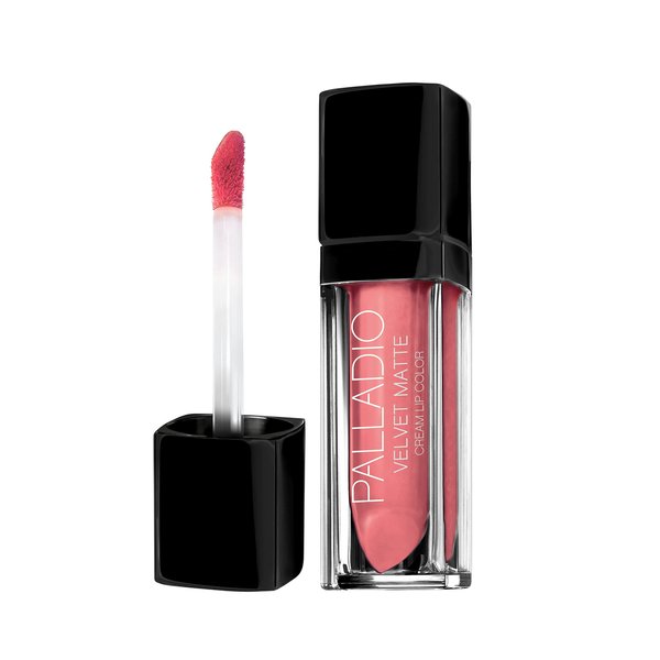 Palladio Velvet Matte Cream Lip Color, Sateen