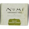 Numi Organic Tea Decaf Ginger Lemon Green Tea, 16 Count (Pack of 3), (Packaging May Vary)