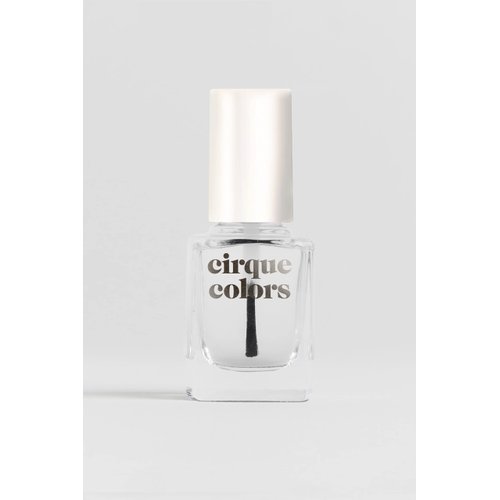 Cirque Colors Looking Glass Top Coat - Quick Dry, High Gloss Top Coat Nail Polish - 0.37 Fl Oz (11 mL) - Vegan & Cruelty-Free