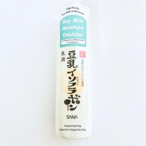 Gemini Imports Inc. SANA Nameraka Honpo Soy Milk Moisture Emulsion NC (150 mL / 5 Net fl. oz.)