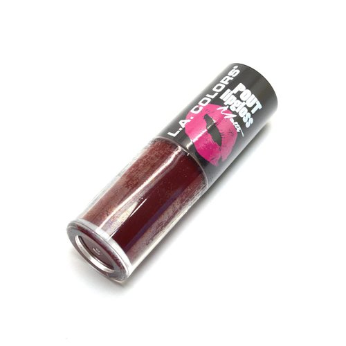 L.A. COLORS 1 Pout Matte LipGloss [ CLG632 XOXO ] Lip Gloss Stick + Free Zipper Bag