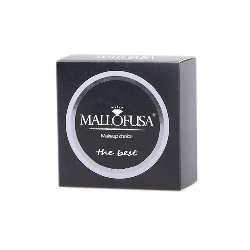 Mallofusa Translucent Loose Face Powder Makeup Palette Oil -Control Loose Setting Powder Foundation Warm Pink (4#)
