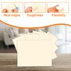 50 Sheets Thick Cardstock, 250GSM Blank Cardstock for Invitations, for DIY Projects, Greeting Card Making, Printing, Postcards, Photos (Cream, 5x7 inches)
