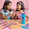 Imagimake Spin n Pop DIY Bracelet Making Kit | Patented Electric Bracelet Maker | Ages 8-13 | Create 10 Unique Bracelets with Shiny Foil Beads, Alphabet Beads & Clasps for Teen Girls