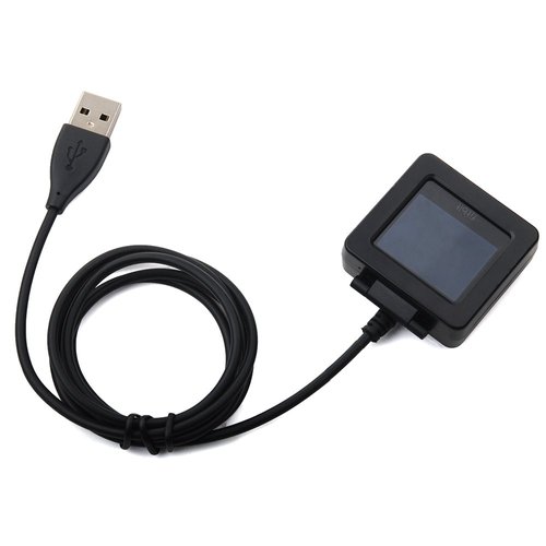 EXMRAT Compatible with Fit-bit Blaze Charger, Replacement Charging Cable Charger Dock Cradles for Fit-bit Blaze Smart Watch