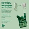 Earth Rated Dog Poop Bags with Handles, Easy Tie and Guaranteed Leakproof, Lavender Scented, 120 Handle Bags