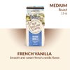 New England Coffee French Vanilla Medium Roast Ground Coffee 11 oz. Bag