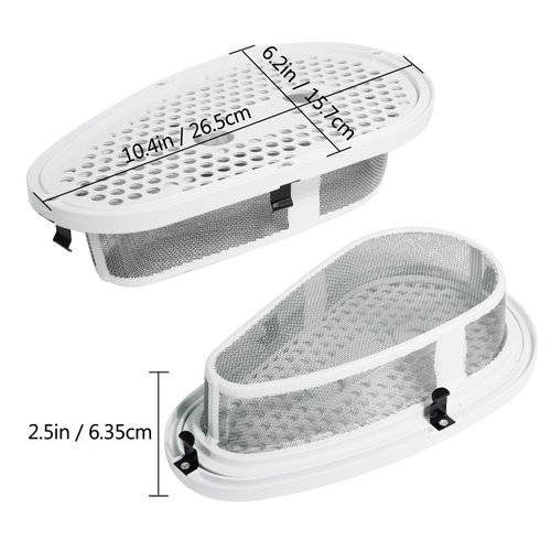 W10828351 Upgraded Clothes Dryer Lint Filter And Cover Dryer Lint Screen With Case Cover Compatible With Whirlpool Kenmore Dryer/Washer,Replaces 8531964 8531967 AP5985829