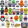 Max Fun 24pcs Halloween Wind Up Toys Assortment for Halloween Party Favors Treat Bag Stuffers Goody Bag Filler Halloween Treats Prizes (Halloween)