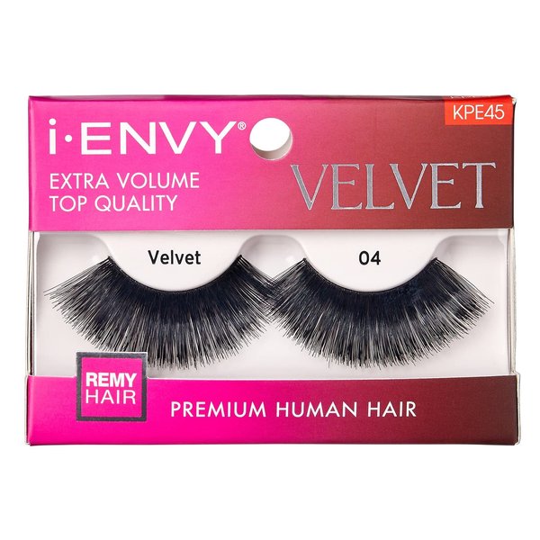 Kiss I Envy Velvet 04 Extra Volume Lashes (Pack of 3)