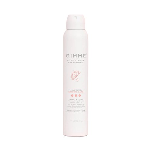 Gimme Beauty - Citrus Clarity - Natural Care Dry Shampoo with Rosemary, Orange, Mango, & Vitamins A, B6, C, & E - Texturizes & Lifts Hair - Free of Sulfates, Aluminum Starch, & Parabens (5 Oz)