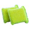 Casabella Sparkle Scrub Sponge, 2-Pack, Colors vary