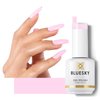 BLUESKY Gel Nail Polish - Baby Pink Nail Polish Soak Off Gel Polish UV/LED Lamp Cures, Pintura de Gel para Uñas, Long Lasting, Vegan, 15ML, 80547P/CAKE POP
