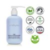 Raya Azulen Facial Cleansing Milk 16 oz (150) | Calming and Refining, Soap-Free Fluid Cleanser and Make-Up Removing Lotion | Made with Azulene Extract and Aloe Vera | Great for Sensitive Skin