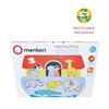 Mentari Toys - Shape Sorting Ark Tray - 8pc Shape Sorting Noah’s Ark Wooden Puzzle for Toddlers - Learning Toy with Vibrant Illustrations - Improve Hand-Eye Coordination and Visual Perception - Age 2+