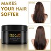Jgppe Karsell Collagen Hair Mask Keratin Hair Mask for Damaged Hair - Repair Conditioning Argan Oil Treatment for Curly or Straight Thin Fine Hair 250ml