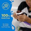 SplashEZ Mold Free Bath Toys for Babies & Toddlers, No Hole Bath Toys, Non Squirting Bath Toys No Mold for Tub, Beach, Pool, BPA-Free, Safe, Fun Infant Baby Bath Toys No Holes 0 1-3 6 12 18 Months