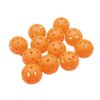 Plastic Practice Golf Balls (12 Count, Orange)