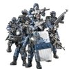 ENHANA 8 PCS Building Block City Policeman Action Mini-Figures with Multiple Military Weapons Accessories SWAT Model Equipment Assembly Building Toys Party Favors Gift for Boys