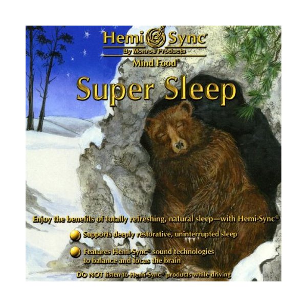 Hemi-Sync Super Sleep CD