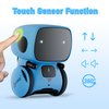 Contixo R1 Robot Toys for Kids - Smart Robots for Kids Voice Control Talking Dancing Learning Educational Toys for Boys Girls Toddlers Age 3-8 Years Old Birthday Gifts for Kid Blue