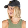 Dad Hat Unisex Cotton Low Profile Distressed Vintage Baseball Cap (Taco - Black (Washed))