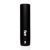 Flint Retractable Lint Roller, Refillable, 30 Sheets, Black