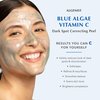Algenist Blue Algae Vitamin C Dark Spot Correcting Peel - Visibly Reduce the Appearance of Discoloration - Exfoliating AHAs, BHA & PHA to Brighten & Even Skin Tone (45ml)