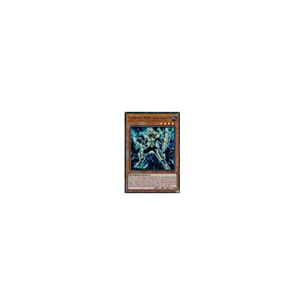 Elemental Hero Solid Soldier - CT15-EN003 Ultra