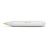Kaweco CLASSIC SPORT Mechanical Pencil White 0.7mm HB I Lead Pencil in Classic Design I Mechanical Lead Pencil 10.5 cm I Refillable Pencil