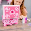 Melissa & Doug Created by Me! Jewelry Box Wooden Craft Kit