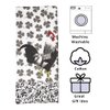fillURbasket Rooster Kitchen Towels Set Farmhouse Dish Towels Farm Kitchen Towels Set Farm House Kitchen Towels Gift Set Cotton 15”x25”