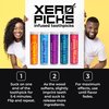 Xero Picks Wellness - Infused Flavored Toothpicks for Long Lasting Fresh Breath & Dry Mouth Prevention - 100 Picks - Variety 5 Pack