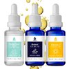 PURSONIC Anti Aging Skin Care Set of 3 - Hyaluronic Acid Serum, Retinol Serum & Vitamin C Face Serum for Women — Nourishing Hydrating Serum for Face, Smoothed Wrinkles, Dryness, Fine Lines