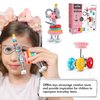 The Off Bits Unicorn Robot Stem Building Toys, Educational Build Your Own Robot Toy for Kids 6 7 8 9+ Year Old Girls Boys, Stem Toys Engineering Kit, Construction Toys Steam Gifts for Kids